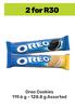 Oreo Cookies Assorted-For 2 x 119.6g-128.8g