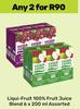 Liqui Fruit 100% Fruit Juice Blend Assorted-For Any 2 x 6 x 200ml