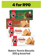 Bakers Tennis Biscuits Assorted-For 4 x 200g