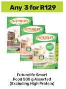 Futurelife Smart Food Assorted-For Any 3 x 500g