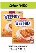 Bokomo Weet Bix Cereal-For 2 x 1.35Kg