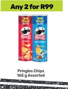 Pringles Chips Assorted-For 2 x 165g