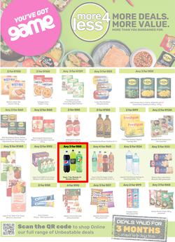 Game : More 4 Less (01 May - 31 July 2025), page 1