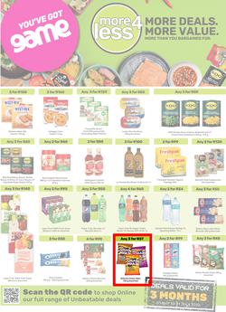 Game : More 4 Less (01 May - 31 July 2025), page 1