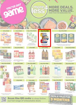 Game : More 4 Less (01 May - 31 July 2025), page 1