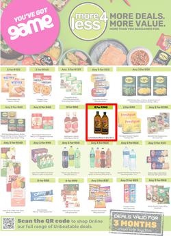 Game : More 4 Less (01 May - 31 July 2025), page 1