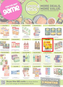 Game : More 4 Less (01 May - 31 July 2025), page 1
