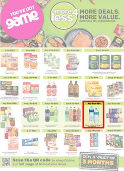 Game : More 4 Less (01 May - 31 July 2025), page 1