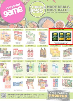 Game : More 4 Less (01 May - 31 July 2025), page 1