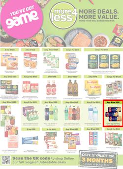 Game : More 4 Less (01 May - 31 July 2025), page 1