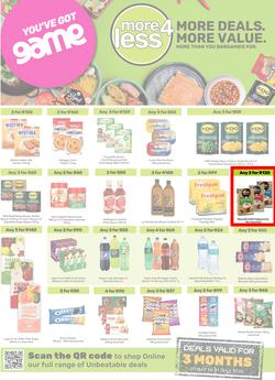 Game : More 4 Less (01 May - 31 July 2025), page 1