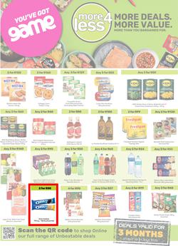 Game : More 4 Less (01 May - 31 July 2025), page 1
