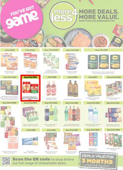 Game : More 4 Less (01 May - 31 July 2025), page 1
