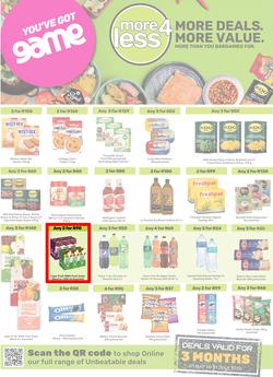 Game : More 4 Less (01 May - 31 July 2025), page 1