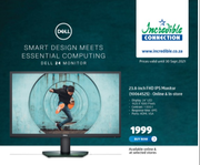 Dell 23.8 Inch FHD IPS Monitor
