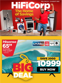 HiFi Corp : The Home Of Savings (4 August - 9 August 2022)