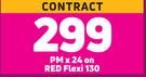 2 x Samsung Galaxy A03 4G Smartphone-On Red Flexi 130 + On Promo 70