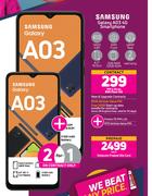 Samsung Galaxy A03 4G Smartphone-Each