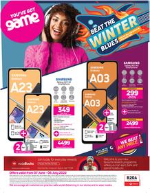 Game Cellular : Beat The Winter Blues (07 June - 06 July 2022)