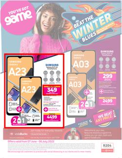 Game Cellular : Beat The Winter Blues (07 June - 06 July 2022), page 1