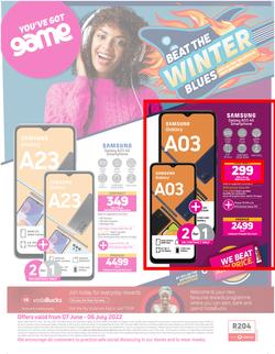 Game Cellular : Beat The Winter Blues (07 June - 06 July 2022), page 1