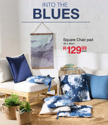 Mr Price Home : Into The Blues (Request Valid Dates From Retailer)