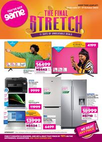 Game Namibia Specials, Catalogues & Christmas 2023 - Walvis Bay