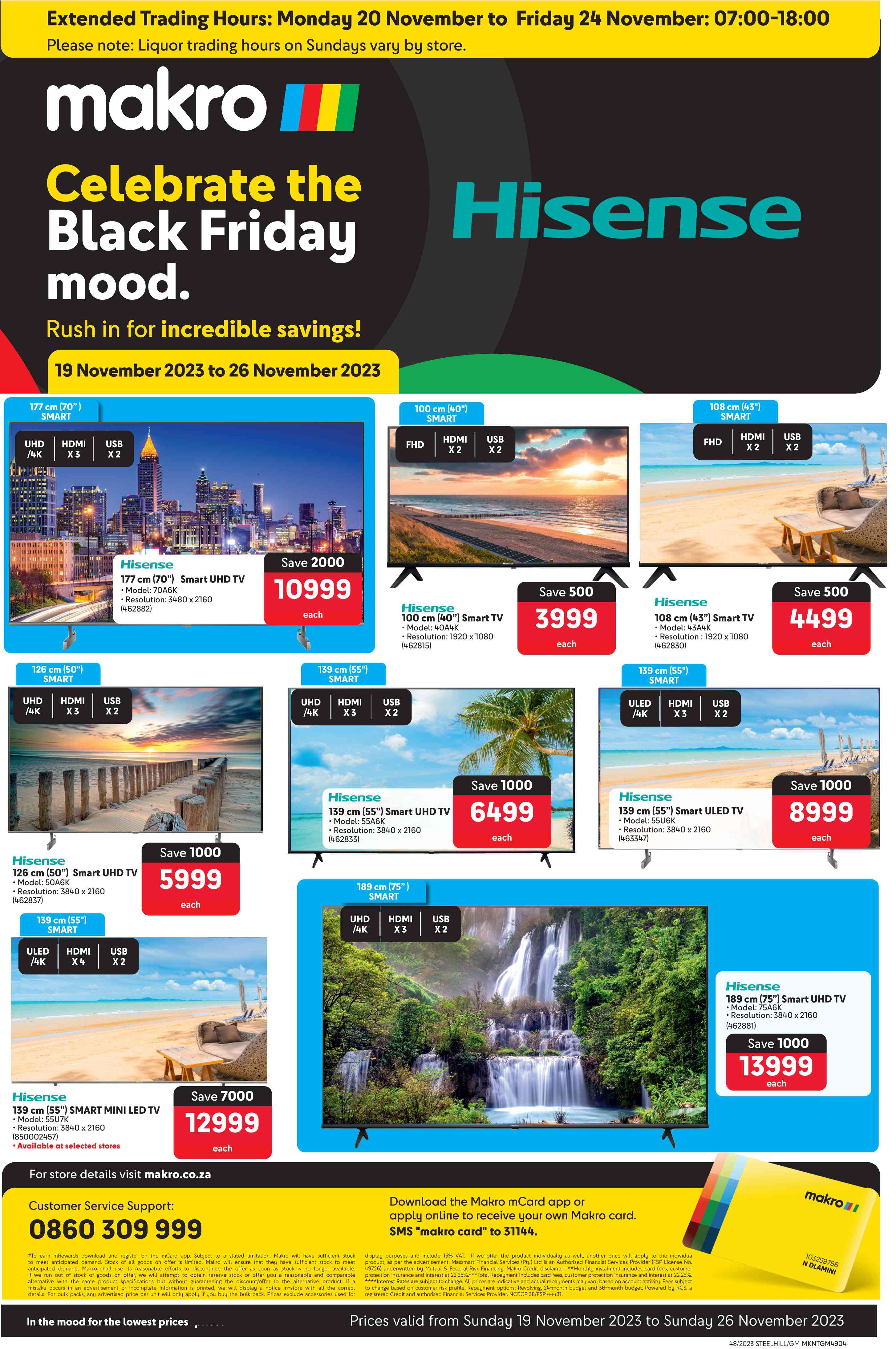Makro Online Site Makro South Africa Never Miss a Deal. Get the