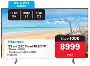 Hisense 55" (139cm) Smart ULED TV 55U6K