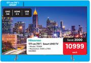 Hisense 70" (177cm) Smart UHD TV 70A6K