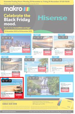 Makro : Hisense (19 November - 26 November 2023), page 1