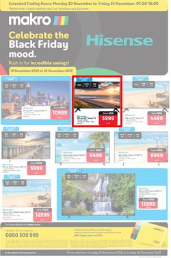 Makro : Hisense (19 November - 26 November 2023), page 1