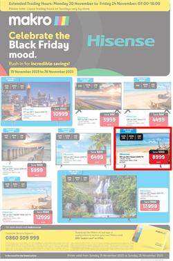 Makro : Hisense (19 November - 26 November 2023), page 1