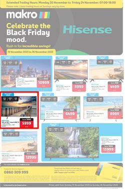 Makro : Hisense (19 November - 26 November 2023), page 1