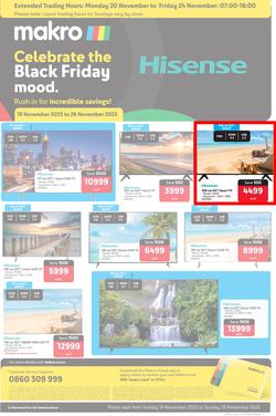 Makro : Hisense (19 November - 26 November 2023), page 1