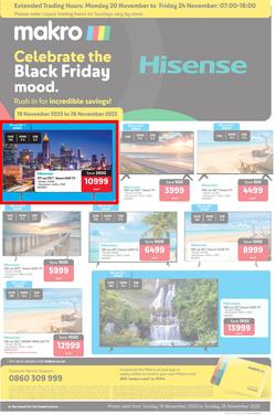 Makro : Hisense (19 November - 26 November 2023), page 1