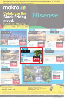 Makro : Hisense (19 November - 26 November 2023), page 1