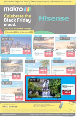 Makro : Hisense (19 November - 26 November 2023), page 1
