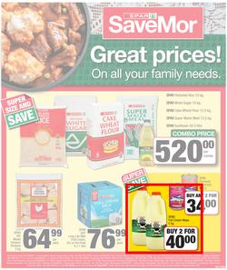 SPAR SAVEMOR EASTERN CAPE : Great Prices (22 June - 4 July 2021) Valid in Alexandria, Dordrecht, Hogsback, Idutywa, Willowvale, Mooiplaas, Richmond, page 1