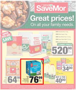 SPAR SAVEMOR EASTERN CAPE : Great Prices (22 June - 4 July 2021) Valid in Alexandria, Dordrecht, Hogsback, Idutywa, Willowvale, Mooiplaas, Richmond, page 1