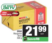 Spar Margarine Brick-500g