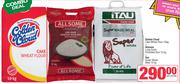 Golden Cloud Cake Wheat Flour 10Kg+Allsome Long Grain Parboiled Rice 10Kg+Itau Super Maize Meal 10Kg