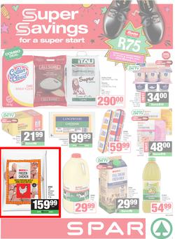 SPAR & SUPERSPAR Eastern Cape Country : Specials (05 January - 19 January 2026), page 1