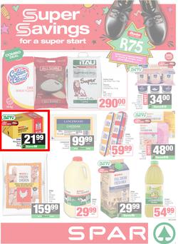 SPAR & SUPERSPAR Eastern Cape Country : Specials (05 January - 19 January 2026), page 1