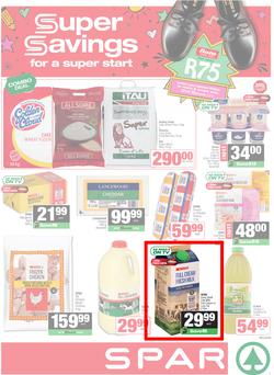 SPAR & SUPERSPAR Eastern Cape Country : Specials (05 January - 19 January 2026), page 1