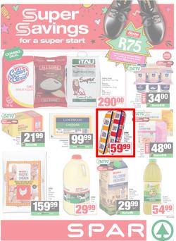 SPAR & SUPERSPAR Eastern Cape Country : Specials (05 January - 19 January 2026), page 1