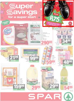 SPAR & SUPERSPAR Eastern Cape Country : Specials (05 January - 19 January 2026), page 1