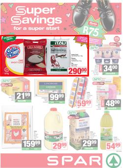 SPAR & SUPERSPAR Eastern Cape Country : Specials (05 January - 19 January 2026), page 1