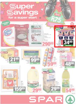 SPAR & SUPERSPAR Eastern Cape Country : Specials (05 January - 19 January 2026), page 1
