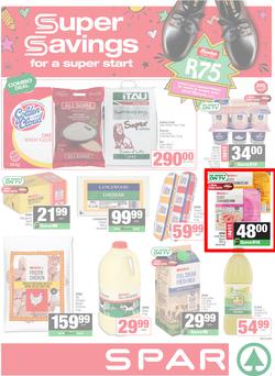 SPAR & SUPERSPAR Eastern Cape Country : Specials (05 January - 19 January 2026), page 1